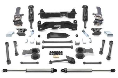Fabtech - Fabtech K7025DL Dirt Logic Performance Lift System for 10-14 Toyota FJ Cruiser