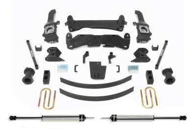 Fabtech - Fabtech K7019DL 6" Basic Lift Kit w/Dirt Logic Shocks for 05-14 Toyota Tacoma