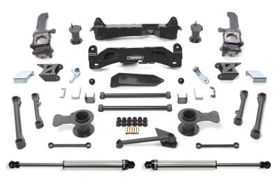 Fabtech - Fabtech K7024DL Dirt Logic Basic Lift System for 10-12 Toyota FJ Cruiser