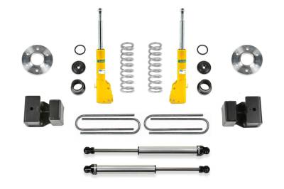 Fabtech - Fabtech K9008DL Front Coil Assist Lift Kit for 15-21 Sprinter 3500