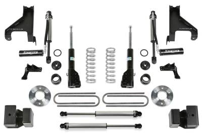 Fabtech - Fabtech K9010DL Coil Assist Kit for 15-21 Sprinter 3500