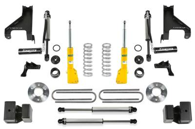 Fabtech - Fabtech K9011DL Front Coil Assist Lift Kit for 15-21 Sprinter 3500