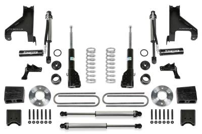 Fabtech - Fabtech K9003DL Front Coil Assist Kit for 15-21 Mercedes-Benz Sprinter 2500