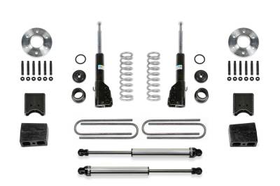 Fabtech - Fabtech K9000DL Front Coil Assist Kit for 15-21 Mercedes-Benz Sprinter 2500