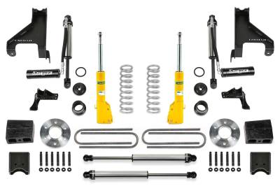 Fabtech - Fabtech K9004DL Front Coil Assist Kit for 15-21 Sprinter 2500 4WD