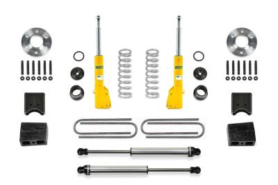 Fabtech - Fabtech K9001DL Front Coil Assist Kit for 15-21 Mercedes-Benz Sprinter 2500 4WD