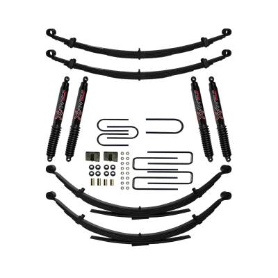 Skyjacker - Skyjacker C240AJKS-B 4" Suspension Lift Kit w/Black MAX for 69-72 Blazer/Jimmy
