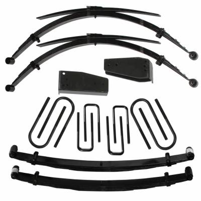 Skyjacker - Skyjacker F860TKS 6" Suspension Lift Kit for 80-98 Ford F250/F350