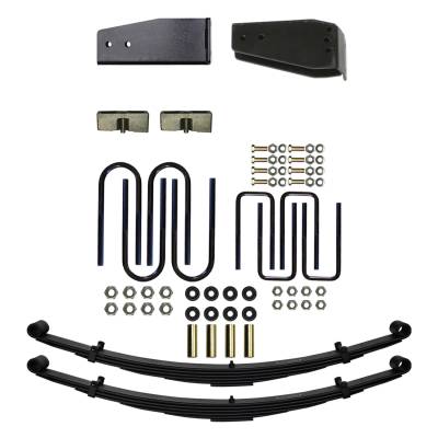 Skyjacker - Skyjacker F840TK 4" Suspension Lift Kit for 80-98 Ford F250/F350