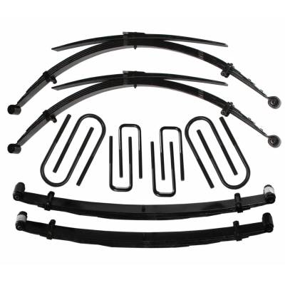 Skyjacker - Skyjacker F740KS 4" Suspension Lift Kit for 65-78 Ford F250 Highboy