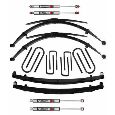 Skyjacker - Skyjacker F740KS-M 4" Spring Suspension Lift w/M95 Shocks for 67-77 Ford F250 HB