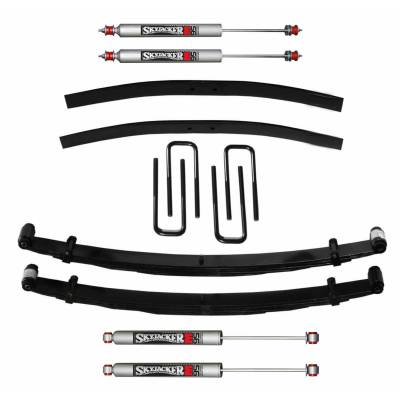 Skyjacker - Skyjacker F720K-M 2" Spring Suspension Lift Kit w/Shocks for 67-77 Ford F250 HB