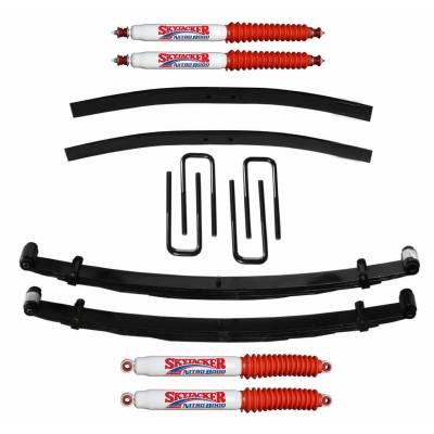 Skyjacker - Skyjacker F720K-N 2" Spring Suspension Lift Kit w/Shocks for 67-77 Ford F250 HB