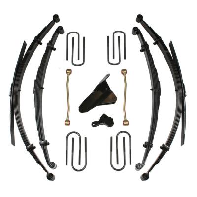 Skyjacker - Skyjacker F9652MKS 6" Lift Kit w/Leaf Springs 00-04 Ford F250/F350 Super Duty