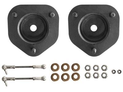 Tuff Country - Tuff Country 32907 2" FR Steel Sapcer Leveling Kit for 13-25 RAM 2500/3500 4WD