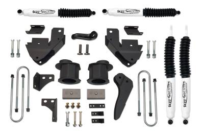 Tuff Country - Tuff Country 35120KN 5" Lift/Radius Arm Drop Brackets Shock for 13-18 RAM 3500