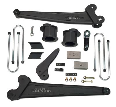 Tuff Country - Tuff Country 35125 5" Lift Kit w/Radius Arms w/o Shocks for 13-18 RAM 3500 4WD