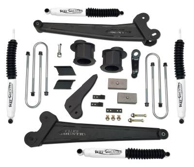 Tuff Country - Tuff Country 35125KN 5" Lift Kit w/Radius Arm w/SX8000 Shocks for 13-18 RAM 3500