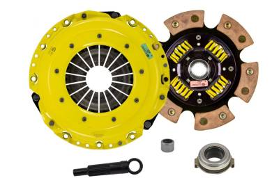 Advanced Clutch - Advanced Clutch ZM5-HDG6 ACT HD Race Sprung 6 Pad Clutch Kit