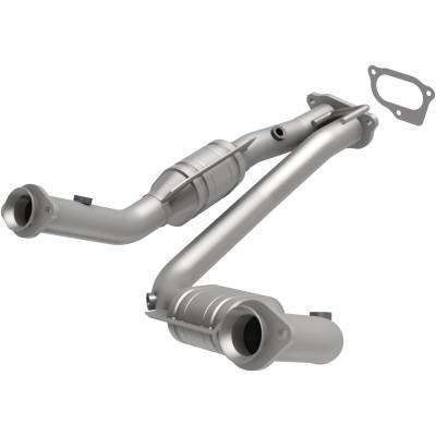 MagnaFlow Exhaust Products - MagnaFlow 24470 HM Grade Direct-Fit Catalytic Converter