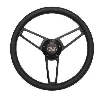 Grant - Grant 1908 Billet Series Leather Wheel & Installation Kit