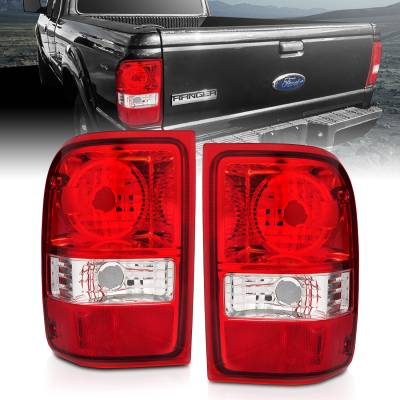Anzo USA - Anzo USA 211182 Taillight Assembly for 01-11 Ranger