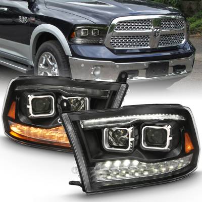 Anzo USA - Anzo USA 111441 Projector Headlight Set