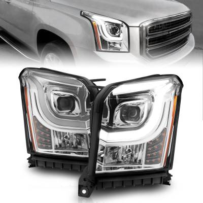 Anzo USA - Anzo USA 111536 Projector Headlight Set for 15-20 Yukon/XL