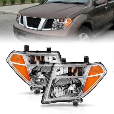 Anzo USA - Anzo USA 111463 Crystal Headlight Set for 05-08 Frontier Pathfinder