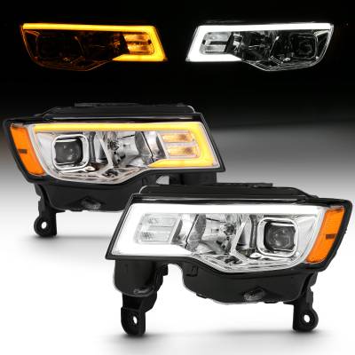 Anzo USA - Anzo USA 111419 Projector Headlight Set