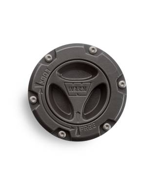 Warn - Warn 108325 Gray Internal Mount Manual Locking Hubs for 05-26 Ford SD