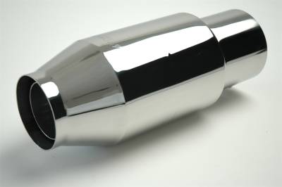 Gibson Performance Exhaust - Gibson Performance 110001 Bullet Marine Muffler