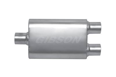 Gibson Performance Exhaust - Gibson Performance BM0110 MWA Performance Muffler