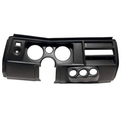 AutoMeter - AutoMeter 2910 Direct Fit Gauge Mount 5"x2 2-1/16"x4 for 69 Chevelle