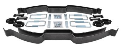 Hellwig - Hellwig 61915 Silent Support Helper Spring for 20-22 Silverado/Sierra 2500HD