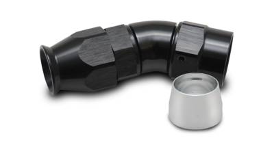 Vibrant Performance - Vibrant 28304 30-DEG High Flow Hose End Fitting for PTFE Lined Hose -4AN