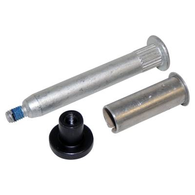 Crown Automotive Jeep Replacement - Crown Automotive 55395702K Door Hinge Pin/Bushing Kit for 07-18 Jeep Wrangler JK