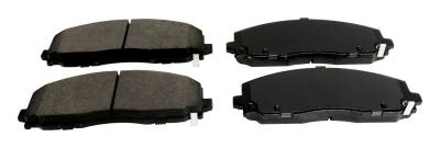 Crown Automotive Jeep Replacement - Crown 68144163AF Disc Brake Pad