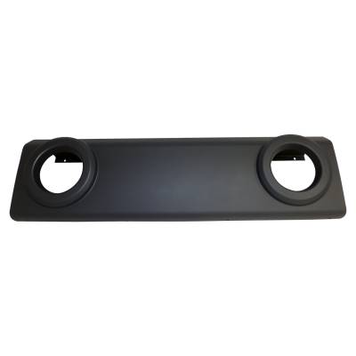Crown Automotive Jeep Replacement - Crown Automotive 1ML27TZZAA Front Bumper Cover for 07-18 Jeep Wrangler JK
