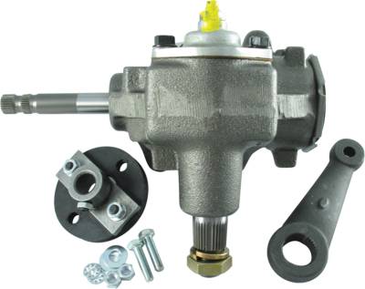 Borgeson - Borgeson 999002 Steering Conversion Kit Power to Manual 64-67 Chevelle 442 GTO