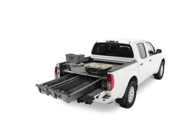 DECKED - DECKED MN4 DECKED Truck Bed Storage System for 05-21 Nissan Frontier 6'2"