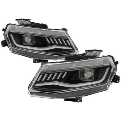 Spyder Auto - Spyder Auto 5087331 Projector Headlights for 16-18 Chevy Camaro