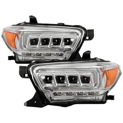 Spyder Auto - Spyder Auto 5088369 APEX Series Projector Headlights for 16-20 Tacoma