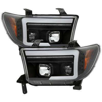 Spyder Auto - Spyder Auto 5087669 Projector Headlights for 07-10 Sequoia/Tundra