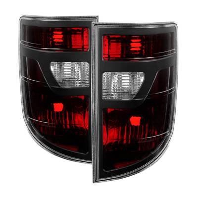 Spyder Auto - Spyder Auto 9033193 XTune Taillights for 06-08 Honda Ridgeline