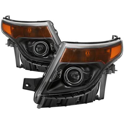 Spyder Auto - Spyder Auto 9042416 Headlights for 15 Sierra 2500HD/3500HD