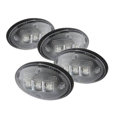 Spyder Auto - Spyder Auto 9924651 XTune LED Side Fender Lights