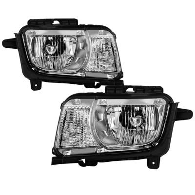 Spyder Auto - Spyder Auto 9042478 Headlights for 10-13 Chevy Camaro
