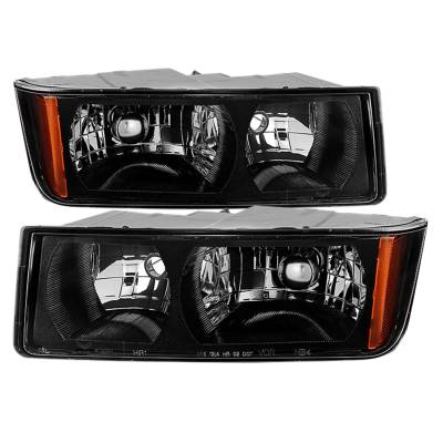 Spyder Auto - Spyder Auto 9029561 Headlights for 03-06 Avalanche 1500/2500