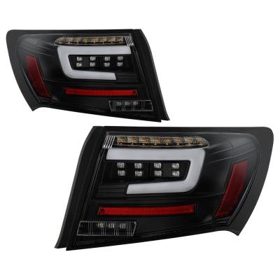 Spyder Auto - Spyder Auto 5087966 Black LED Taillights